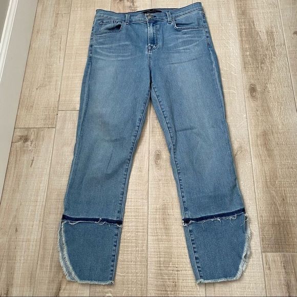 J Brand Slim Ruby Jeans Patriot Blue Sz 28 - Picture 1 of 6